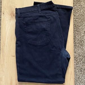 💥3/$25💥Men’s black Levi’s 42X32